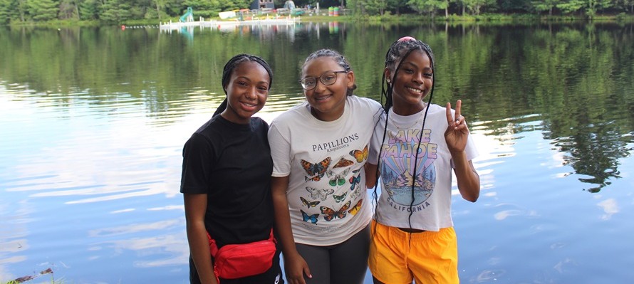 Photo: Campers at Lake Shawanni